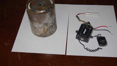 انفجار 3 قنابل بدائية بقسم أول شبرا الخيمة