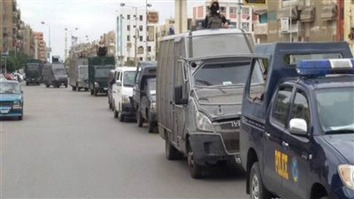 الأمن العام يضبط 200 قطعة سلاح نارى و239 قضية مخدرات