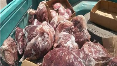 الطب البيطري بالمنيا يحرر 38 قضية للحوم غير صالحة للاستهلاك