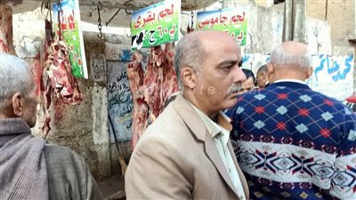 ضبط 200 كيلو لحوم غير صالحة للاستخدام الادمي بطوخ