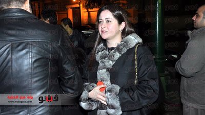 بالفيديو.. اللقاء الأول بين مي نور الشريف وعمرو يوسف بعد انفصالهما