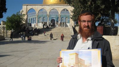 عضو كنيست يقدم طلبا لمحكمة الاحتلال للسماح له باقتحام الأقصى