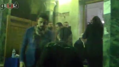 بالفيديو... نجل محمود عبدالعزيز يظهر بـ