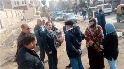 محافظ الغربية يتابع انتظام العمل خلال جولة مفاجئة على مدينة المحلة الكبرى