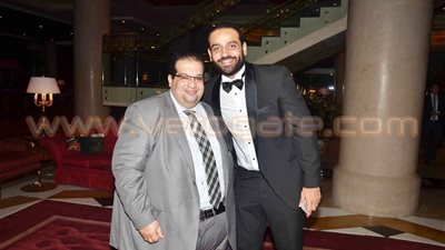 بالصور.. وزراء ونجوم السياسة والفن في حفل زفاف ملك الببلاوي