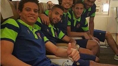 خماسي الأهلي يلتقط «سيلفي العودة» بعد حصد السوبر