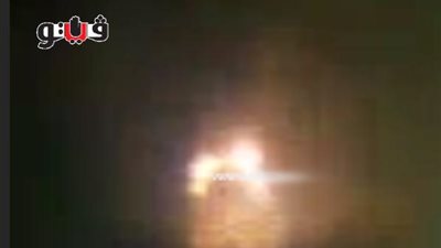 بالفيديو.. لحظة انفجار مستودع غاز بمنيا القمح في الشرقية