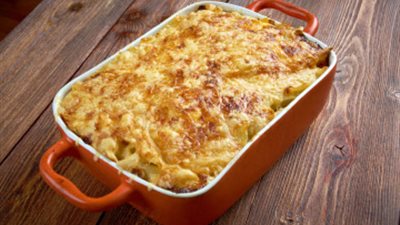 طريقة بسيطة لعمل مكرونة بالبشاميل دايت