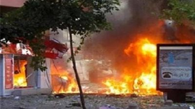 انفجار هائل في مستودع غاز بمنيا القمح واحتراق منزل من 3 طوابق