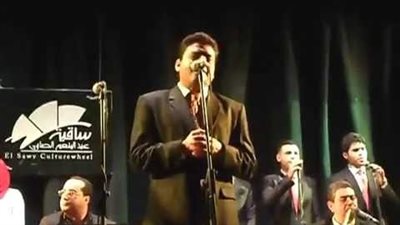 حفل لفرقة الفن الصادق على مسرح معهد الموسيقى العربية 12 أكتوبر