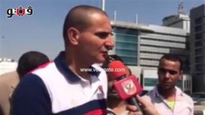 بالفيديو.. طارق سليمان يشيد بأداء إكرامي في ديربي السوبر