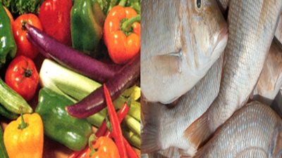 الأسماك والخضروات الورقية غذاء ضروري لفترة الامتحانات