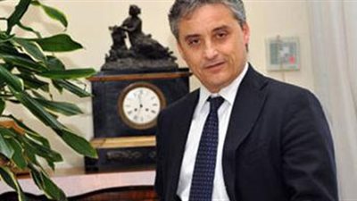 ماتسيريو ماسارى:اجتماع مجلس الأعمال «المصرى الإيطالى بالقاهرة»..الشهرالمقبل