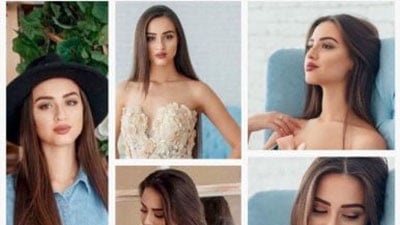 بالفيديو والصور.. أول عارضة أزياء يمنية تخطف الأنظار