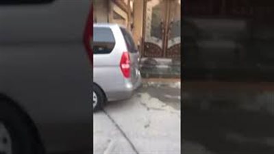 بالفيديو.. شاهد ماذا حدث لمنزل انفجر بداخله سخان المياه