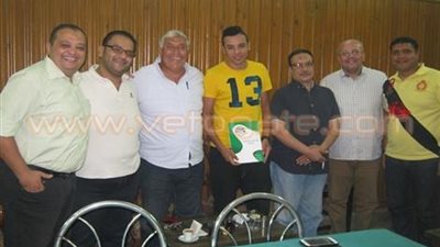 نادي بني سويف يتعاقد مع معتز محروس لاعب غزل المحلة