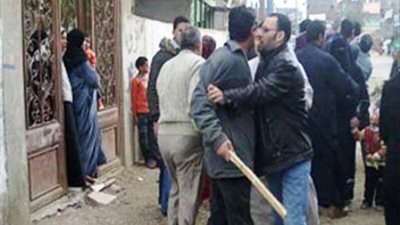 إصابة شخصين في مشاجرة بسبب الخلاف على حدود الأرض الزراعية ببني سويف