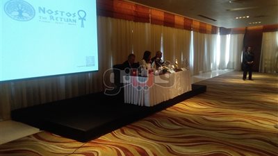 بالصور.. وزيرة الهجرة تصل إلى الإسكندرية لتنشيط السياحة