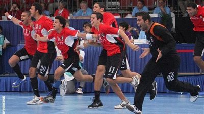 5 منتخبات فى البطولة العربية لكرة اليد بالقاهرة