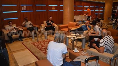 تعزيزات أمنية مكثفة بمطار القاهرة قبل وصول بعثة الزمالك