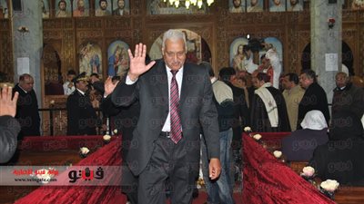 القيادات الأمنية تشارك فى احتفالات أعياد القيامة بمطروح