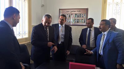 بالصور.. افتتاح استراحة «المحامين» بمحكمة شرم الشيخ