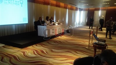 بالصور.. نبيلة مكرم تكشف تفاصيل مشروع الترويج للسياحة