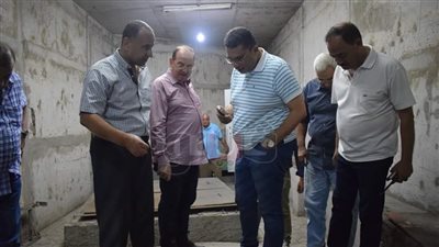 لليوم الثاني تنفيذ المحاكاة الثالثة بالإسكندرية استعدادا لفصل الشتاء (صور)