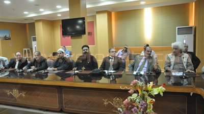 بالصور.. كفر الشيخ تناقش استعداداتها للاحتفال بعيدها القومى