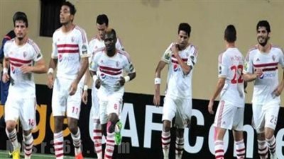 بعثة نادي الزمالك تصل مطار القاهرة بعد خسارة السوبر
