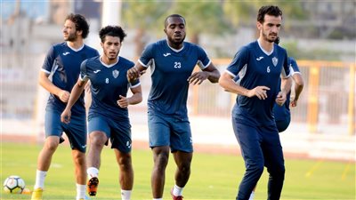 سموحة ينهى استعداده لمواجهة المقاولون العرب