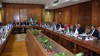 بالصور.. مجلس جامعة المنوفية يهنئ السيسي بذكرى نصر أكتوبر