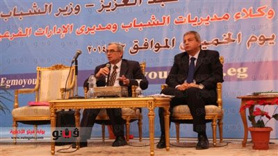 عبد العزيز يبحث آلية مساهمة الشباب في تنسيق لجان الاستفتاء