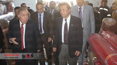 بالصور.. محافظ المنوفية يطالب المواطنين بالمشاركة الفعالة في الاستفتاء