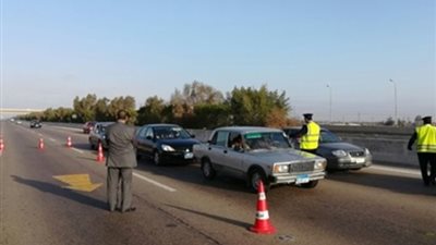 تحرير 16 ألف مخالفة مرورية خلال حملات على الطرق الـ24 ساعة الماضية