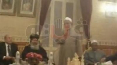 بالفيديو.. وكيل وزارة الأوقاف بقنا يهنئ الأقباط بعيد القيامة