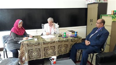 «تعليم القليوبية» تشن حملة لمتابعة مدارس شبرا الخيمة