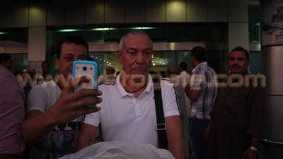 سليفي جمهور الزمالك يغضب «فيريرا» بمطار القاهرة