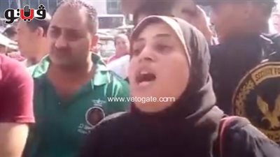 بالفيديو.. ولية أمر أمام «الجيزة»: «بيسكتونا بورقة ومبيحصلش حاجة»