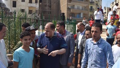 محافظ الفيوم يطلق مبادرة «جمل مدينتك» (صور)