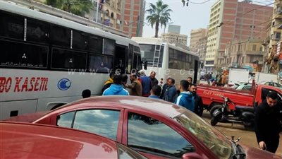 500 مشجع طنطاوي لمؤازرة فريقهم بموقعة الأهلي | صور