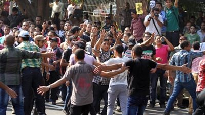 اشتباكات بجامعة الزقازيق وضبط 6 من طلاب الإرهابية