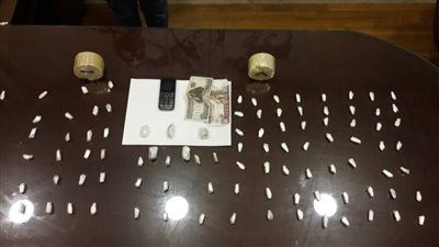 ضبط ربة منزل بحوزتها هيروين في عين شمس