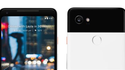 أسعار هاتفي Pixel 2 وPixel 2 XL قبل طرحهما الرسمي