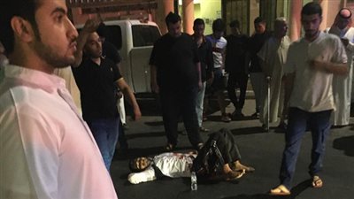 بالصور.. هجوم إرهابي يستهدف «حسينية» للشيعة بالسعودية