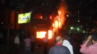 حبس 13 متهما فى أحداث العنف بشبرا الخيمة 4 أيام على ذمة التحقيقات