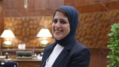 وزيرة الصحة: المسح الطبي لفيروس سي لمن هو فوق ١٨ عاما