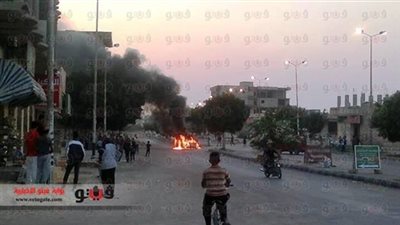 خبراء المفرقعات يمشطون مدينة الشيخ زويد بعد الانفجار