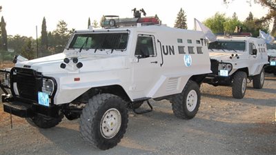 انفجار سيارة تابعة لـ«قوات حفظ السلام» بجنوب الشيخ زويد