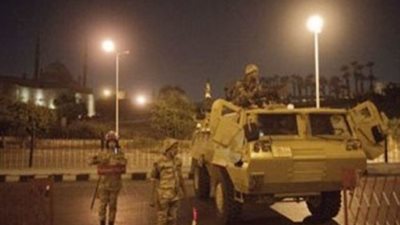 استنفار أمني برفح عقب استهداف معسكر الأحراش